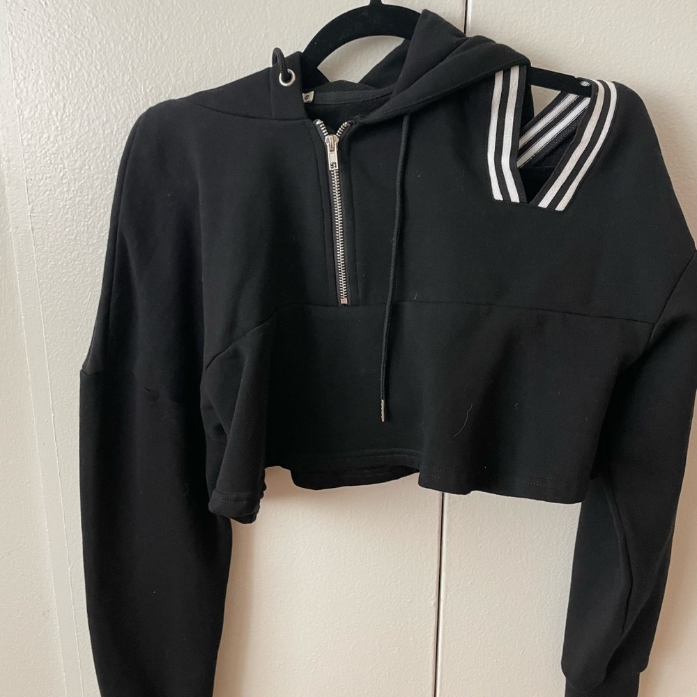 LF cropped sweatshirt